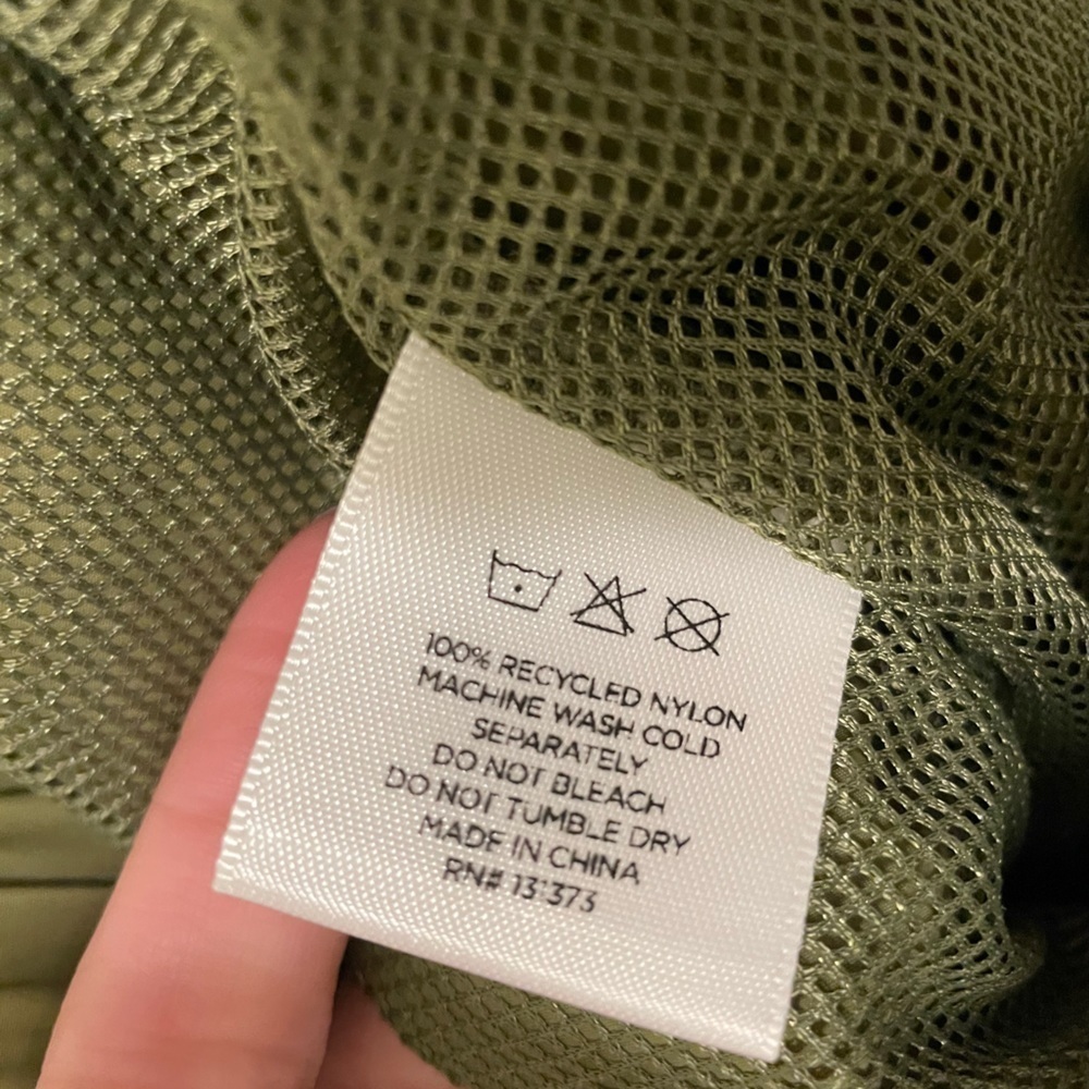 Saturdays NYC All Terrain Anorak in Olive - Picture 6 of 13